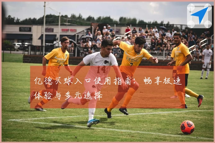 亿德买球入口使用指南：畅享极速体验与多元选择