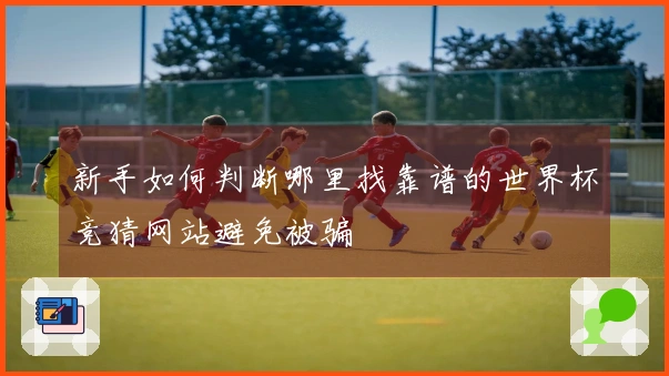 新手如何判断哪里找靠谱的世界杯竞猜网站避免被骗