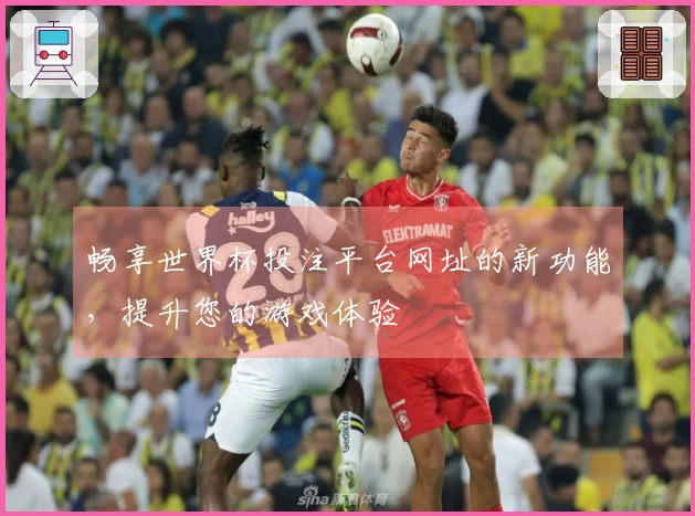 畅享世界杯投注平台网址的新功能，提升您的游戏体验