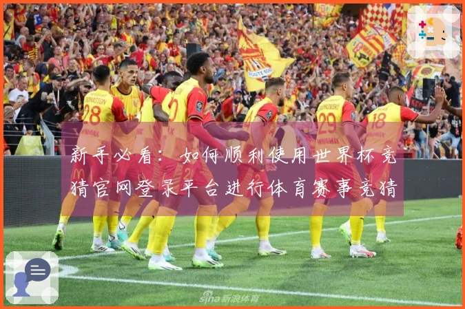 新手必看：如何顺利使用世界杯竞猜官网登录平台进行体育赛事竞猜